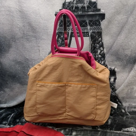 Hobo Sheila medium satchel hibiscus - Picture 12 of 15